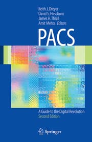 Cover von PACS: A Guide to the Digital Revolution