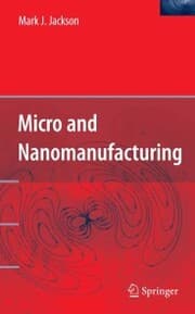 Cover von Micro and Nanomanufacturing
