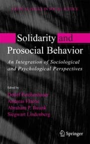 Cover von Solidarity and Prosocial Behavior