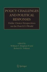 Cover von Policy Challenges and Political Responses
