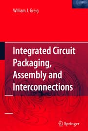 Cover von Integrated Circuit Packaging, Assembly and Interconnections