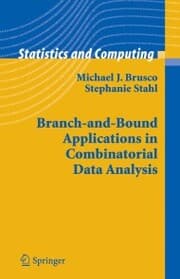 Cover von Branch-and-Bound Applications in Combinatorial Data Analysis