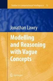Cover von Modelling and Reasoning with Vague Concepts