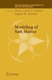 Cover von Modeling of Soft Matter
