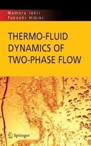 Cover von Thermo-fluid Dynamics of Two-Phase Flow