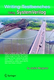Cover von Writing Testbenches Using SystemVerilog