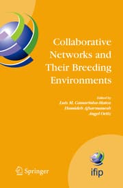 Cover von Collaborative Networks and Their Breeding Environments
