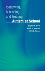 Cover von Identifying, Assessing and Treating Autism at School