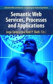 Cover von Semantic Web Services, Processes and Applications