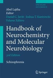 Cover von Handbook of Neurochemistry and Molecular Neurobiology