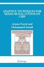 Cover von Adaptive Techniques for Mixed Signal System on Chip