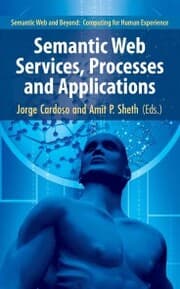 Cover von Semantic Web Services, Processes and Applications