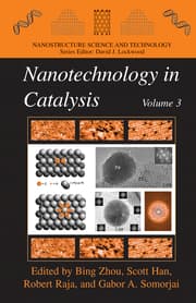 Cover von Nanotechnology in Catalysis 3
