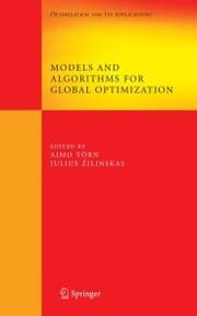 Cover von Models and Algorithms for Global Optimization