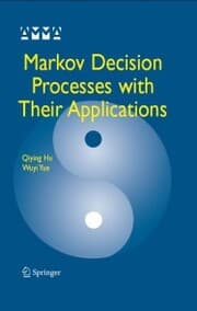 Cover von Markov Decision Processes with Their Applications