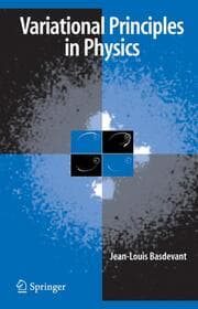 Cover von variational Principles in Physics