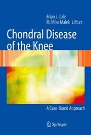 Cover von Chondral Disease of the Knee