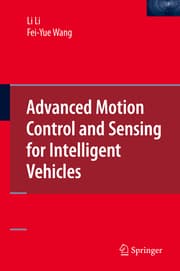 Cover von Advanced Motion Control and Sensing for Intelligent Vehicles