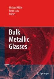 Cover von Bulk Metallic Glasses