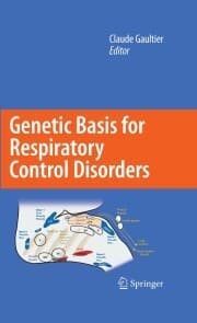 Cover von Genetic Basis for Respiratory Control Disorders