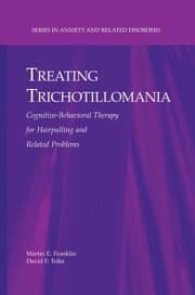 Cover von Treating Trichotillomania