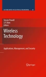 Cover von Wireless Technology