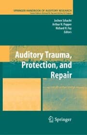 Cover von Auditory Trauma, Protection, and Repair