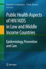 Cover von Public Health Aspects of HIV/AIDS in Developing Countries