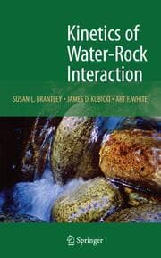Cover von Kinetics of Water-Rock Interaction
