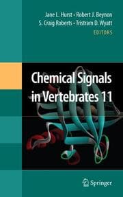 Cover von Chemical Signals in Vertebrates 11