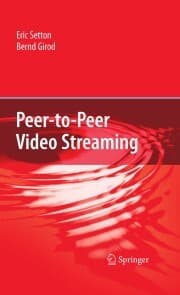 Cover von Peer-to-Peer Video Streaming