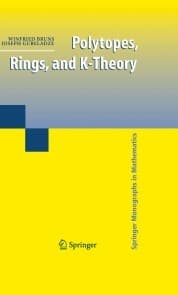 Cover von Polytopes, Rings, and K-Theory