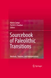 Cover von Sourcebook of Paleolithic Transitions