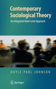 Cover von Contemporary Sociological Theory