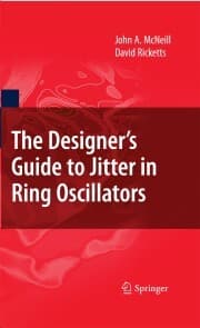 Cover von The Designer's Guide to Jitter in Ring Oscillators