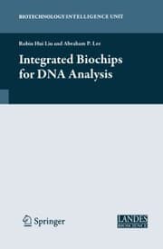 Cover von Integrated Biochips for DNA Analysis
