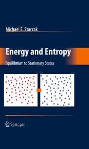 Cover von Energy and Entropy