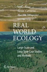 Cover von Real World Ecology