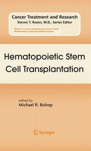 Cover von Hematopoietic Stem Cell Transplantation