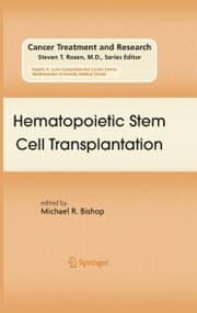 Cover von Hematopoietic Stem Cell Transplantation