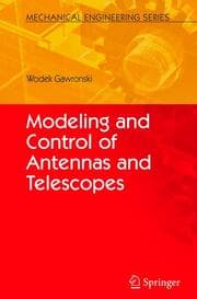 Cover von Modeling and Control of Antennas and Telescopes