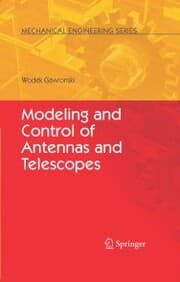 Cover von Modeling and Control of Antennas and Telescopes