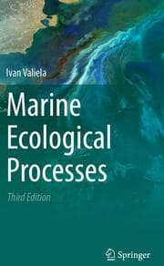 Cover von Marine Ecological Processes