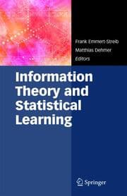 Cover von Information Theory and Statistical Learning