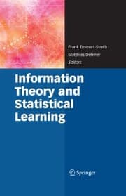 Cover von Information Theory and Statistical Learning