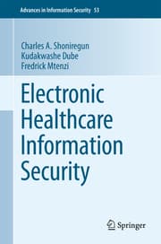 Cover von Electronic-Healthcare Information Security
