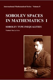 Cover von Sobolev Spaces in Mathematics I, II, III