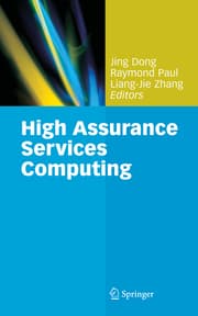 Cover von High Assurance Services Computing