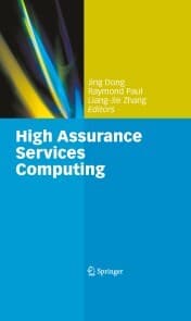 Cover von High Assurance Services Computing