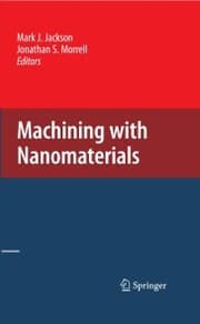 Cover von Machining with Nanomaterials
